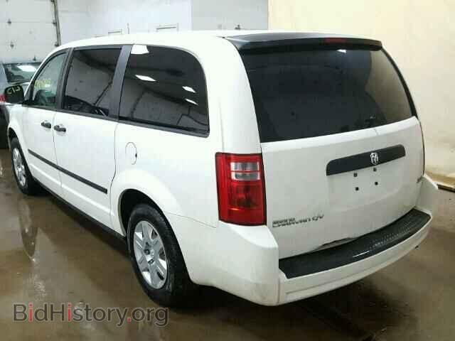 2008 DODGE CARAVAN - VIN: 1D8HN11H68B184554 - Фото 3