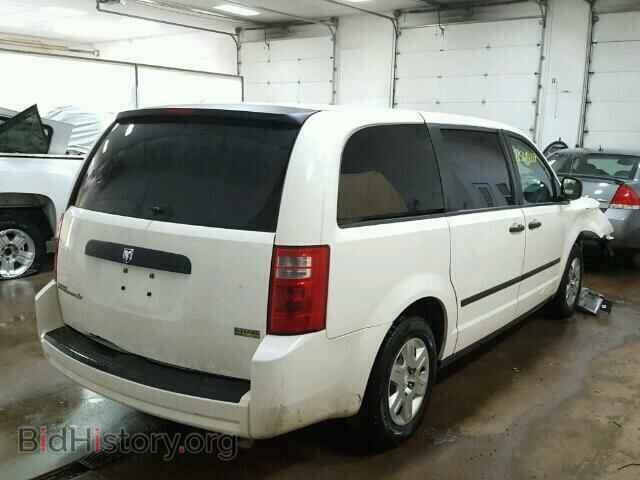 2008 DODGE CARAVAN - VIN: 1D8HN11H68B184554 - Фото 4