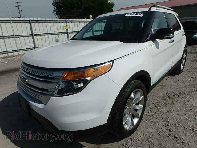 2013 FORD EXPLORER - VIN: 1FM5K8D80DGC48370 - Фото 2