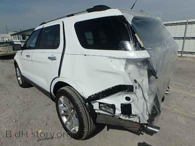 2013 FORD EXPLORER - VIN: 1FM5K8D80DGC48370 - Фото 3