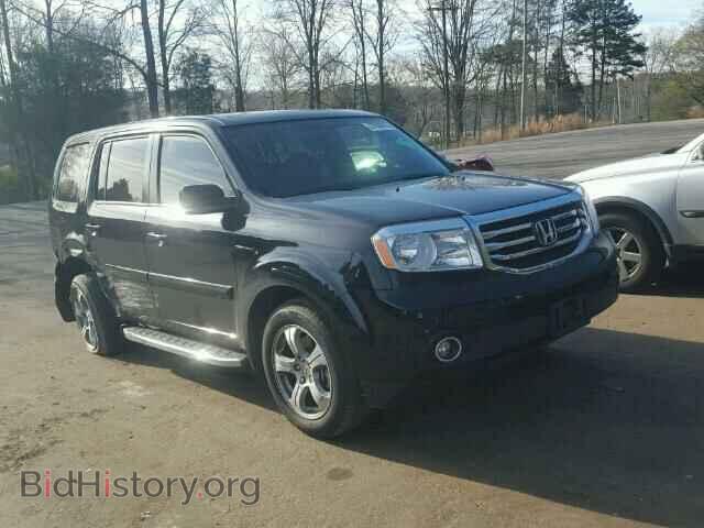 Photo 5FNYF4H50DB012679 - HONDA PILOT 2013