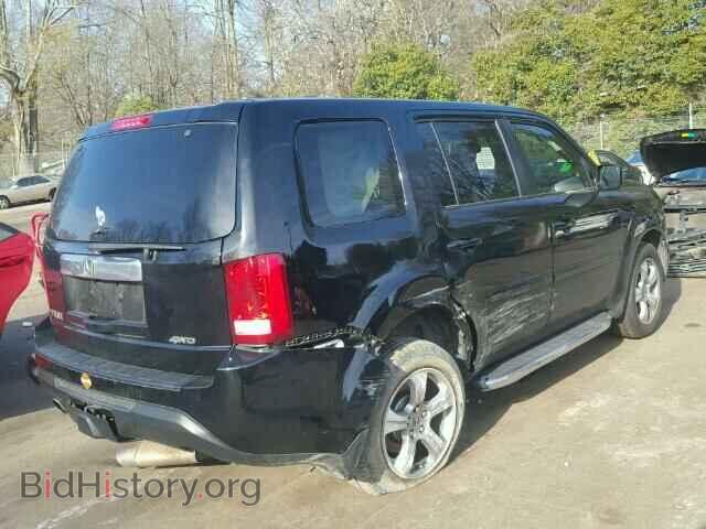 2013 HONDA PILOT - VIN: 5FNYF4H50DB012679 - Photo 4