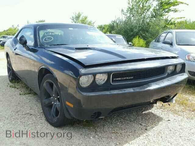 Фотография 2C3CDYAG9EH294324 - DODGE CHALLENGER 2014