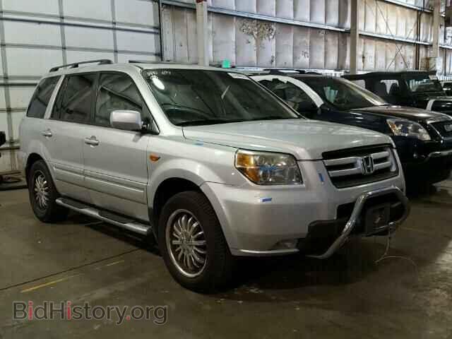 Фотография 5FNYF28546B033591 - HONDA PILOT 2006