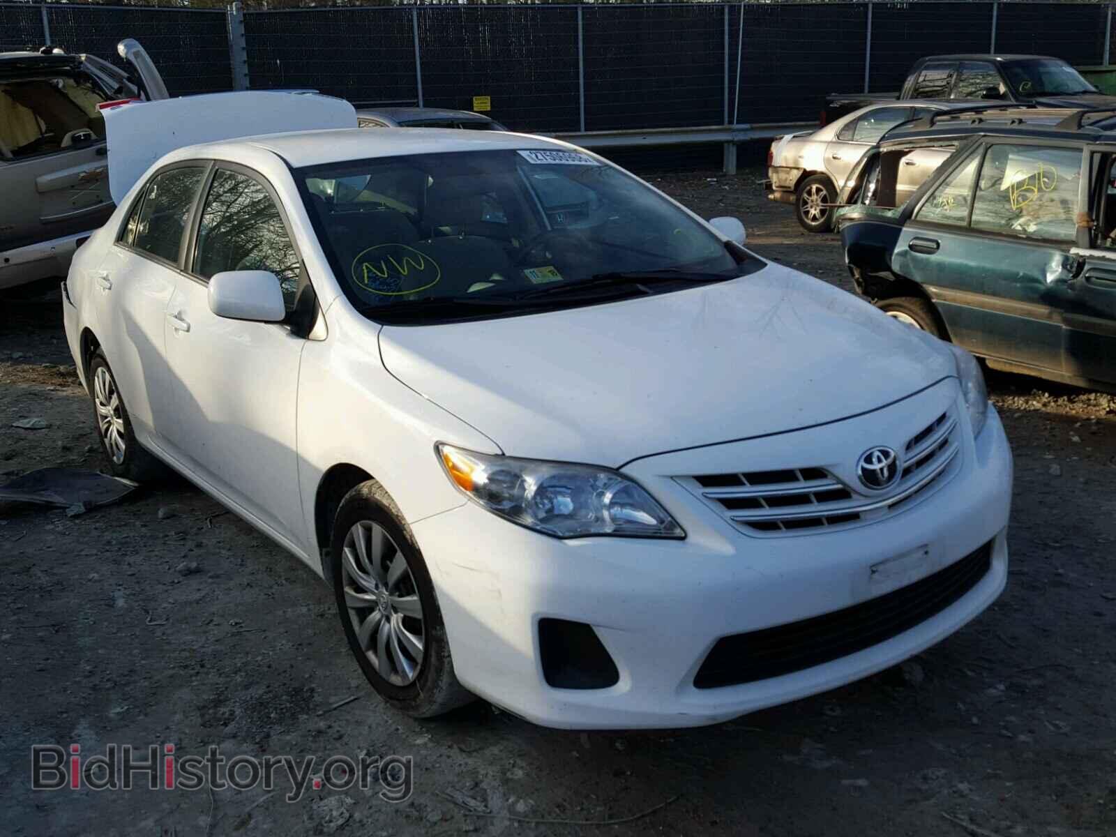 Фотография 2T1BU4EE2DC067008 - TOYOTA COROLLA BA 2013