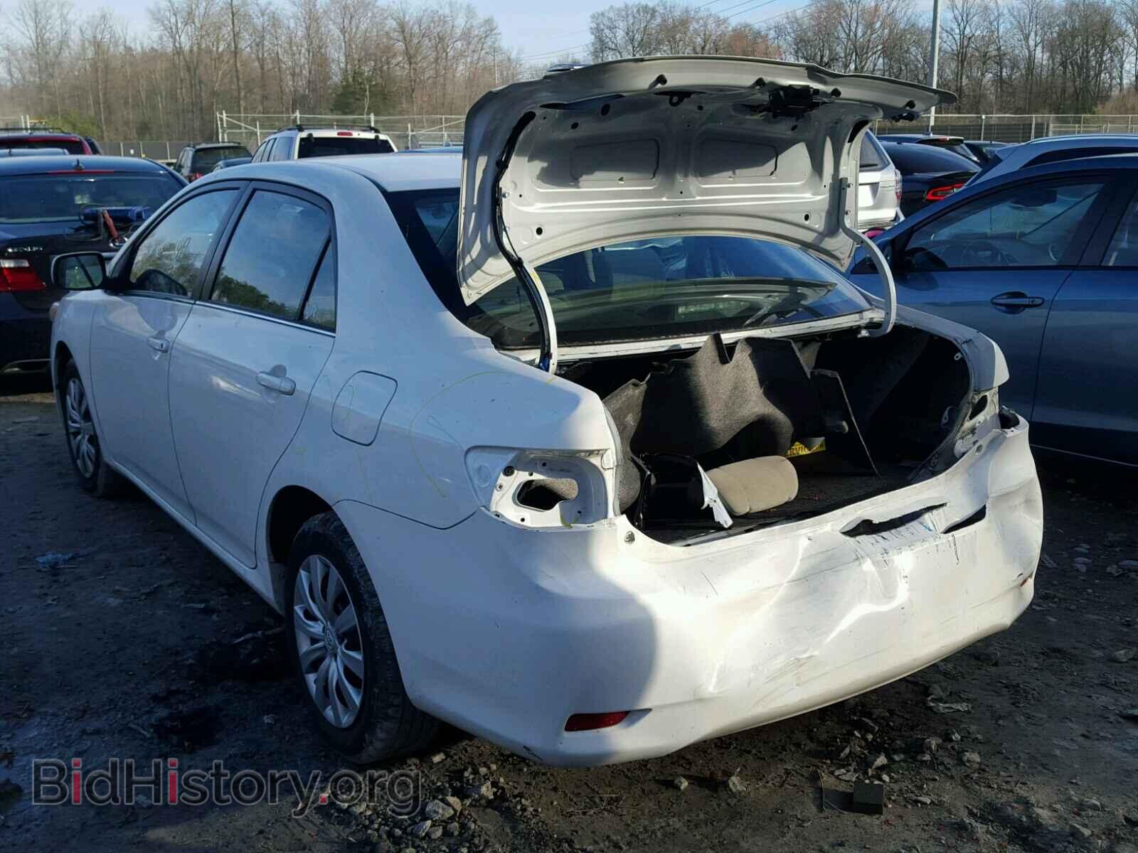 2013 TOYOTA COROLLA BA - VIN: 2T1BU4EE2DC067008 - Фото 3
