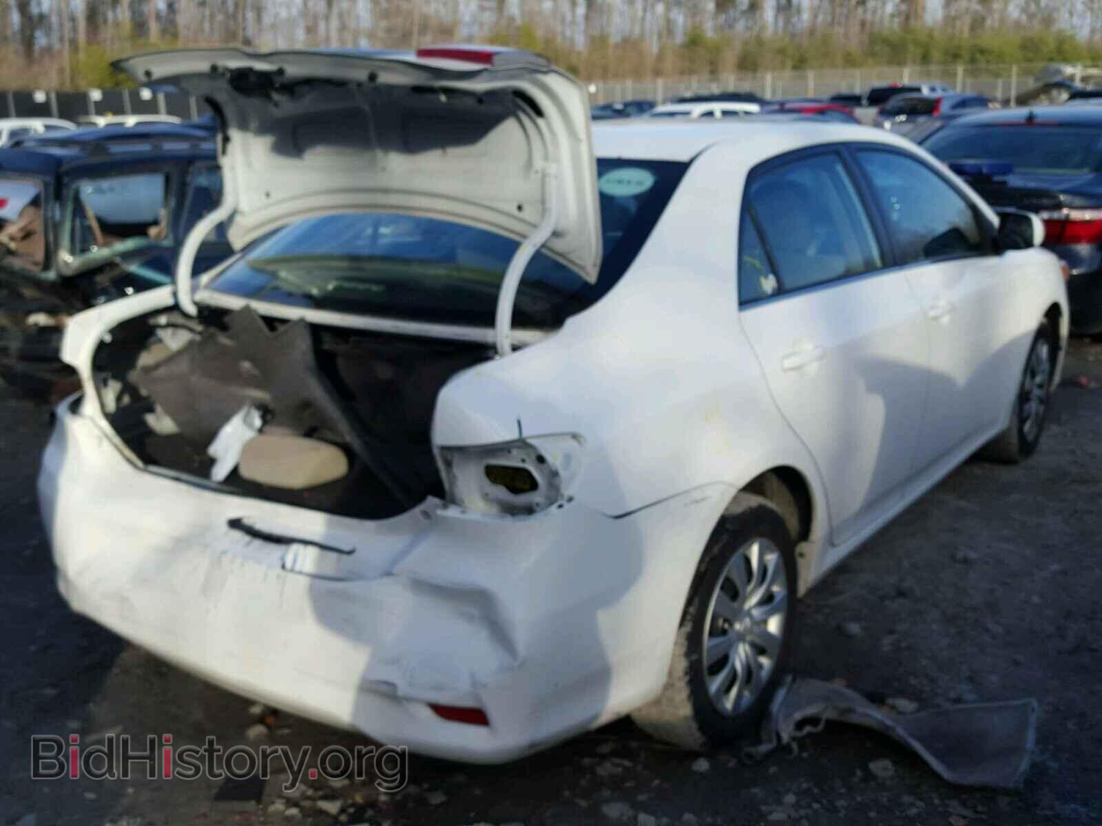 2013 TOYOTA COROLLA BA - VIN: 2T1BU4EE2DC067008 - Фото 4