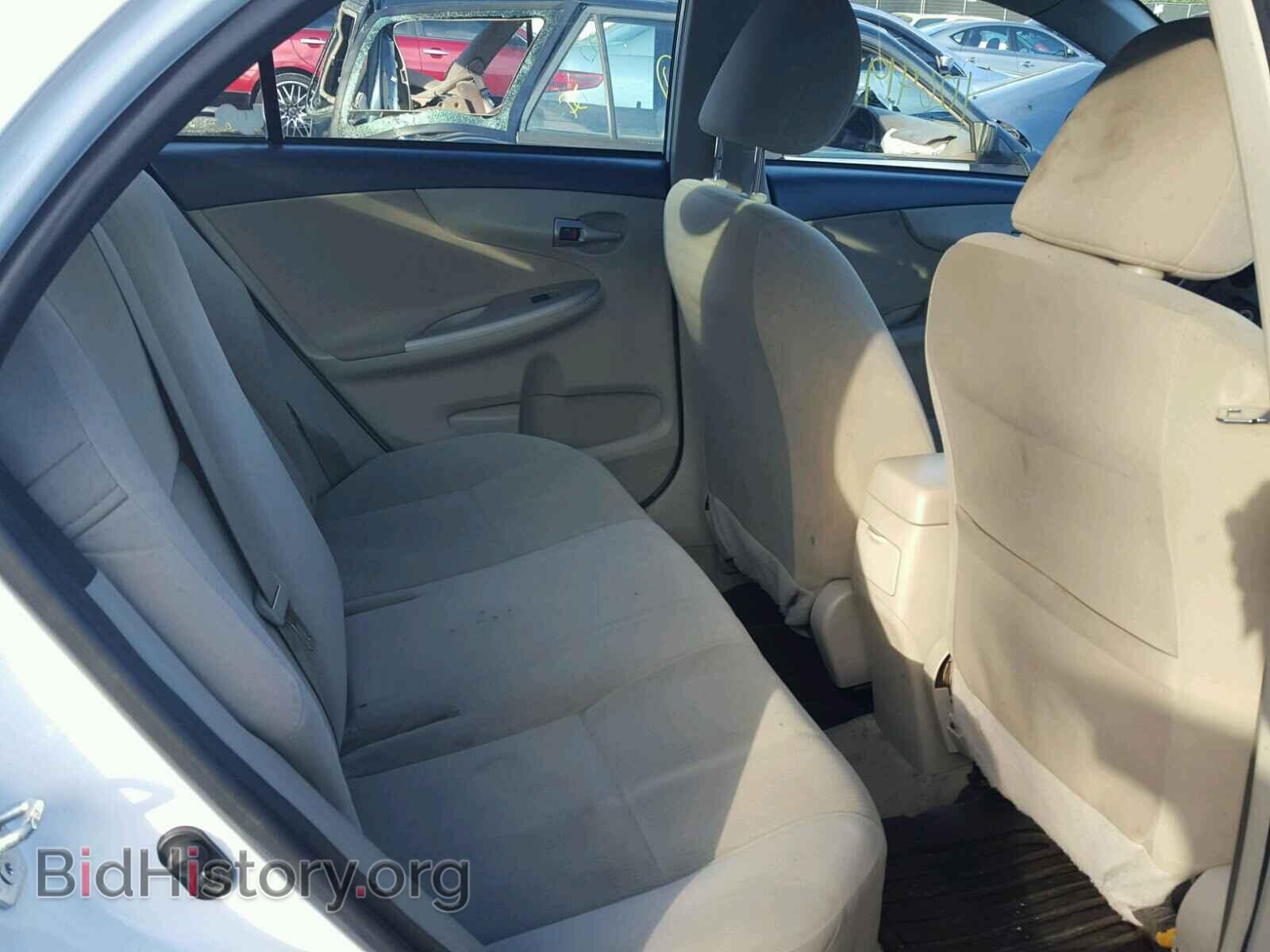 2013 TOYOTA COROLLA BA - VIN: 2T1BU4EE2DC067008 - Фото 6