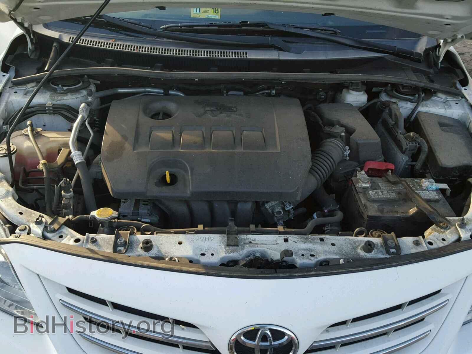 2013 TOYOTA COROLLA BA - VIN: 2T1BU4EE2DC067008 - Фото 7