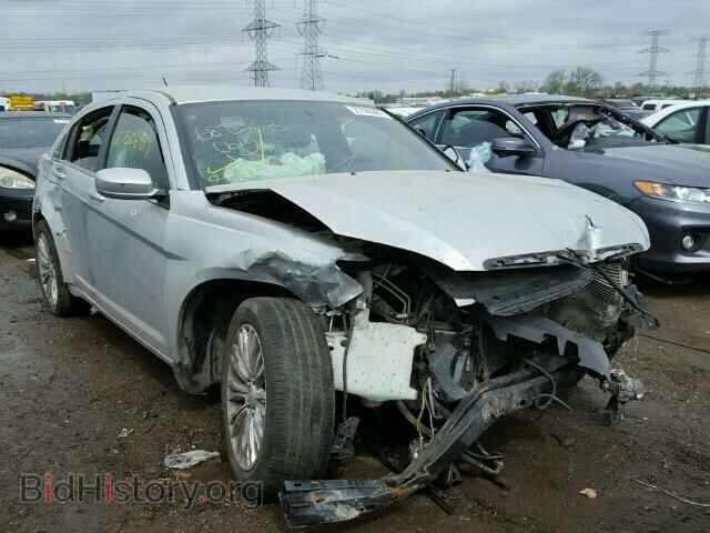 Фотография 1C3CCBAB5CN105905 - CHRYSLER 200 2012