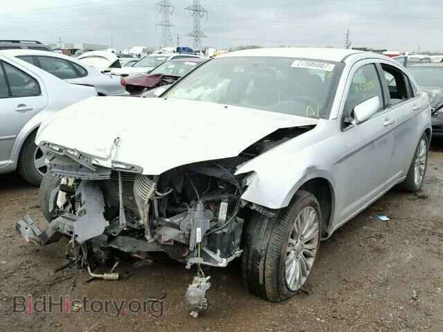 2012 CHRYSLER 200 - VIN: 1C3CCBAB5CN105905 - Фото 2