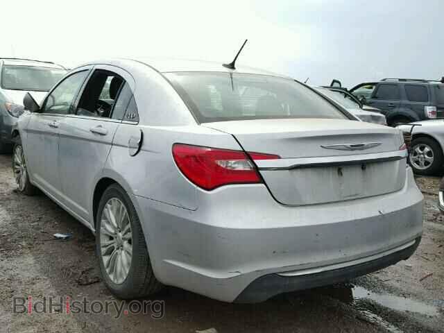 2012 CHRYSLER 200 - VIN: 1C3CCBAB5CN105905 - Фото 3
