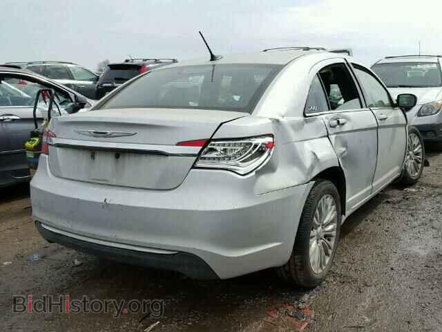 2012 CHRYSLER 200 - VIN: 1C3CCBAB5CN105905 - Фото 4