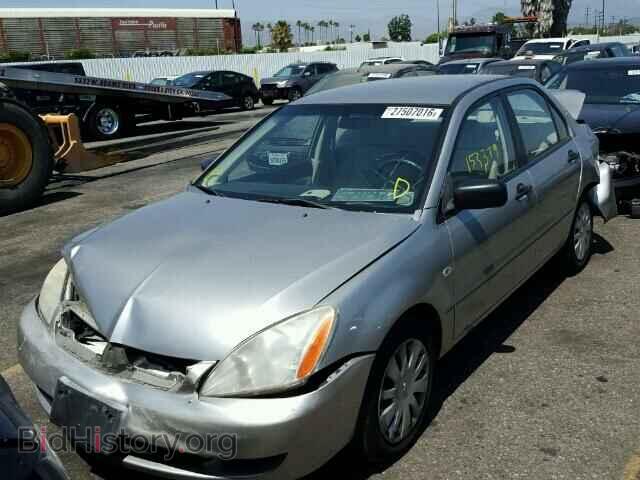 2006 MITSUBISHI LANCER - VIN: JA3AJ26E46U037889 - Фото 2