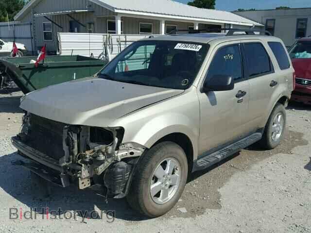 2011 FORD ESCAPE - VIN: 1FMCU0D76BKB57544 - Фото 2