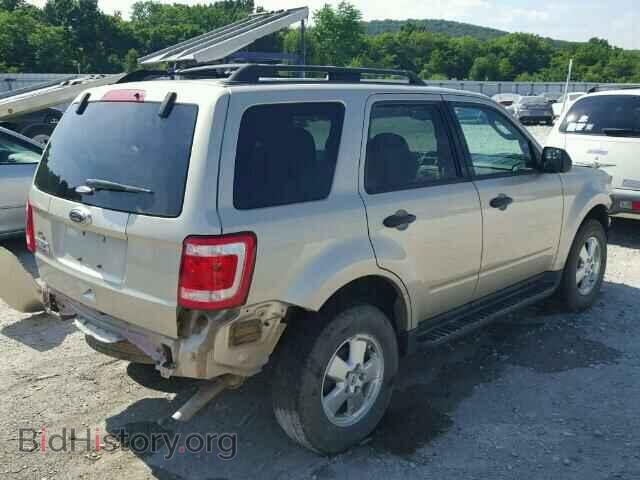 2011 FORD ESCAPE - VIN: 1FMCU0D76BKB57544 - Фото 4