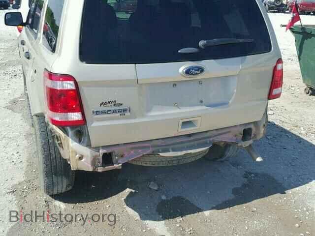 2011 FORD ESCAPE - VIN: 1FMCU0D76BKB57544 - Фото 10
