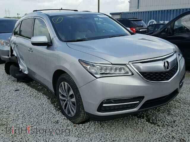 Photo 5FRYD4H45EB007975 - ACURA MDX 2014