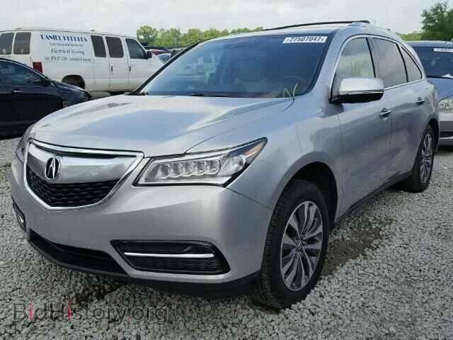 2014 ACURA MDX - VIN: 5FRYD4H45EB007975 - Фото 2
