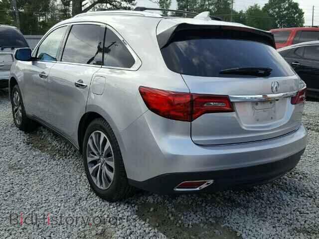 2014 ACURA MDX - VIN: 5FRYD4H45EB007975 - Фото 3