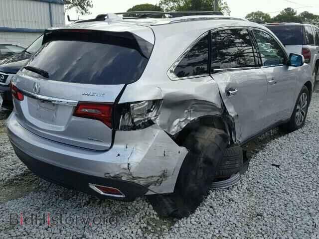 2014 ACURA MDX - VIN: 5FRYD4H45EB007975 - Фото 4