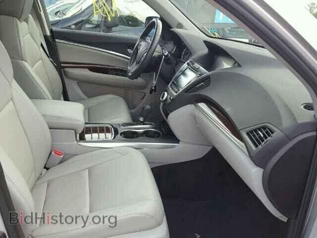 2014 ACURA MDX - VIN: 5FRYD4H45EB007975 - Фото 5