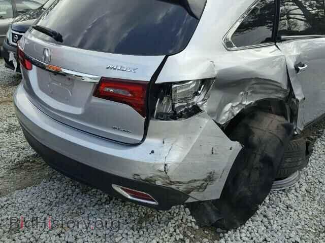 2014 ACURA MDX - VIN: 5FRYD4H45EB007975 - Фото 9