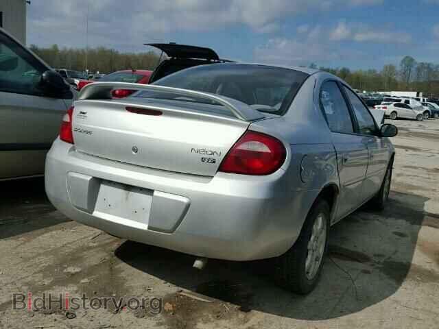 2004 DODGE NEON - VIN: 1B3ES56C64D646660 - Фото 4