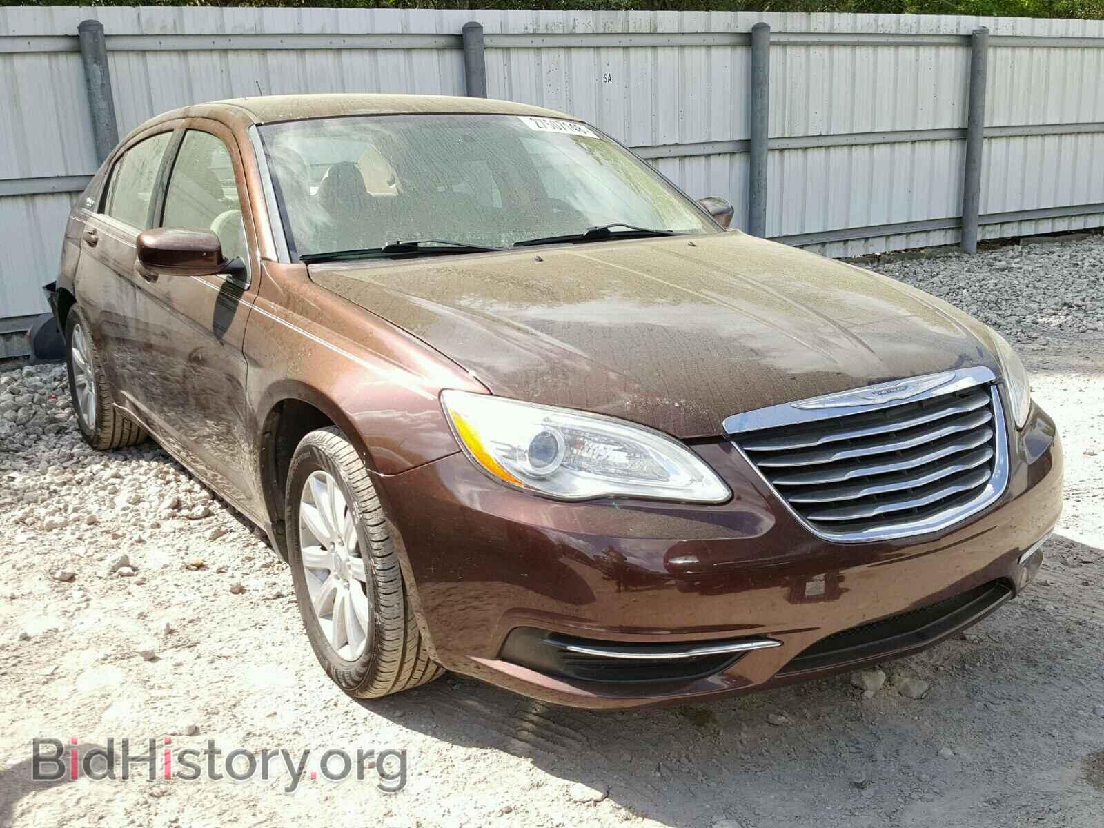 Фотография 1C3CCBBB8DN546184 - CHRYSLER 200 2013