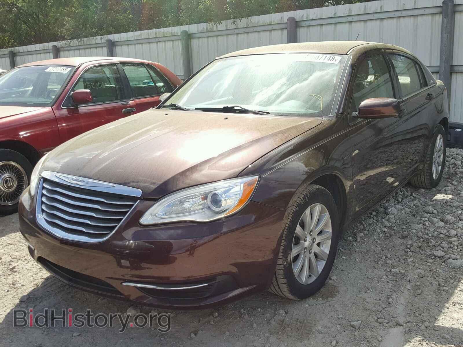 2013 CHRYSLER 200 - VIN: 1C3CCBBB8DN546184 - Фото 2