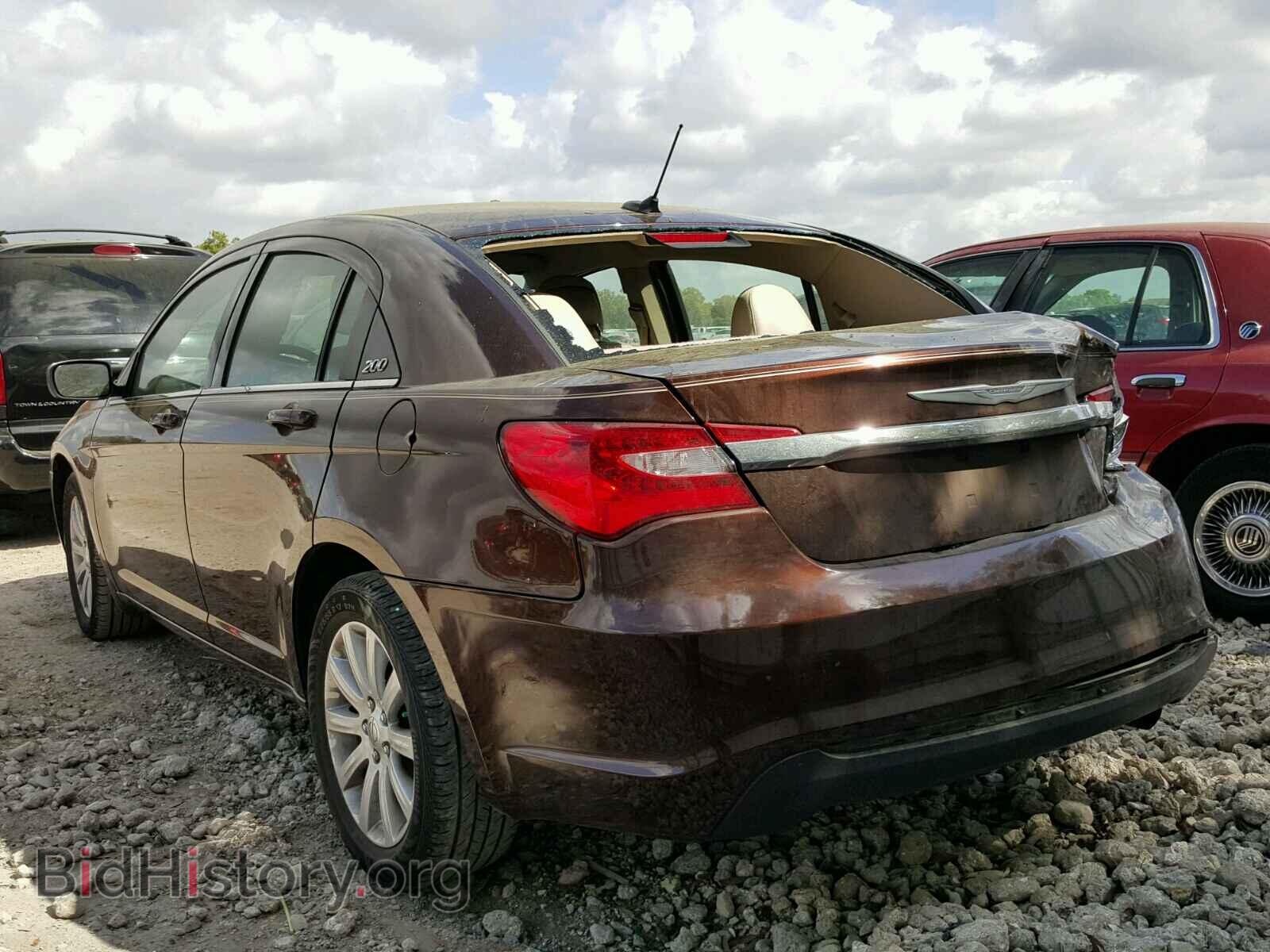 2013 CHRYSLER 200 - VIN: 1C3CCBBB8DN546184 - Фото 3