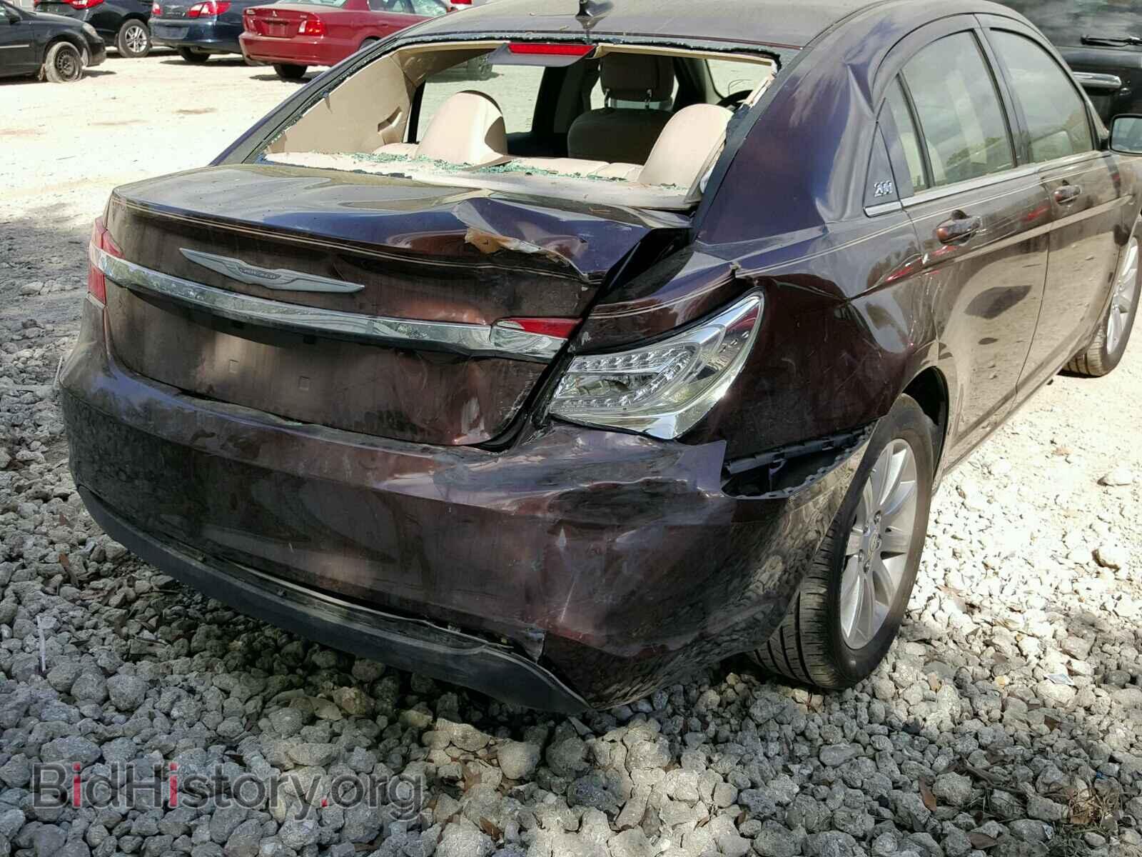 2013 CHRYSLER 200 - VIN: 1C3CCBBB8DN546184 - Фото 9