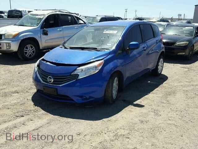 2014 NISSAN VERSA - VIN: 3N1CE2CP1EL364413 - Photo 2