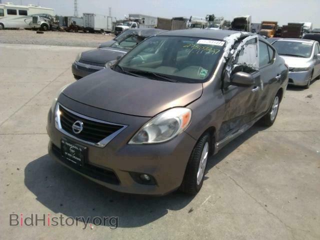 2012 NISSAN VERSA - VIN: 3N1CN7AP4CL817159 - Фото 2