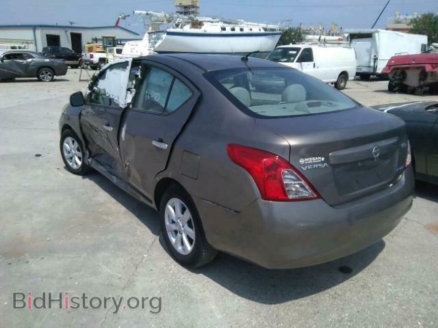 2012 NISSAN VERSA - VIN: 3N1CN7AP4CL817159 - Фото 3