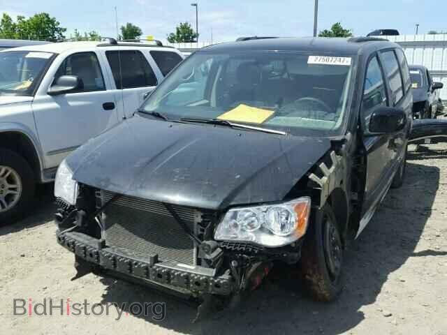 2015 DODGE CARAVAN - VIN: 2C4RDGCG8FR745476 - Фото 2