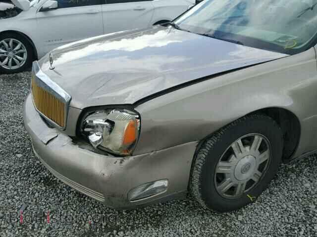2003 CADILLAC DEVILLE - VIN: 1G6KD54Y53U268200 - Photo 9