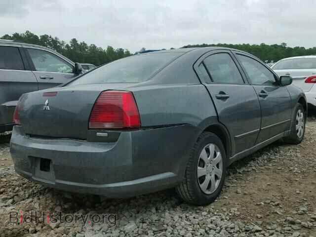 2004 MITSUBISHI GALANT - VIN: 4A3AB36F34E114821 - Фото 4