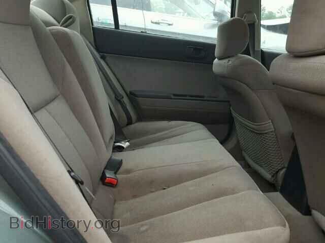 2004 MITSUBISHI GALANT - VIN: 4A3AB36F34E114821 - Фото 6