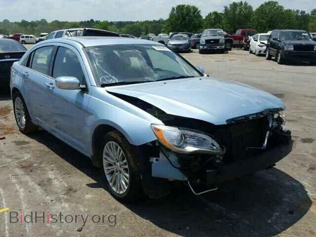 Фотография 1C3CCBCB6CN181243 - CHRYSLER 200 2012