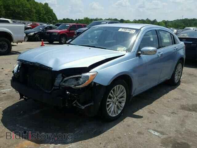 2012 CHRYSLER 200 - VIN: 1C3CCBCB6CN181243 - Фото 2