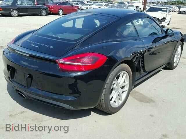 2015 PORSCHE CAYMAN - VIN: WP0AA2A85FK164259 - Фото 4