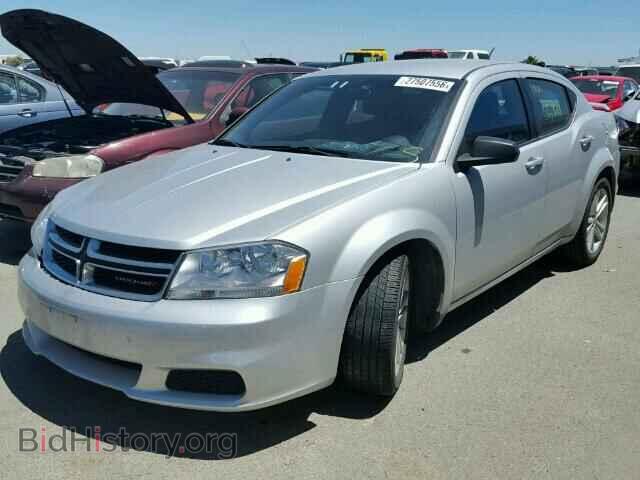 2012 DODGE AVENGER - VIN: 1C3CDZAG8CN316002 - Фото 2