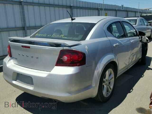 2012 DODGE AVENGER - VIN: 1C3CDZAG8CN316002 - Фото 4