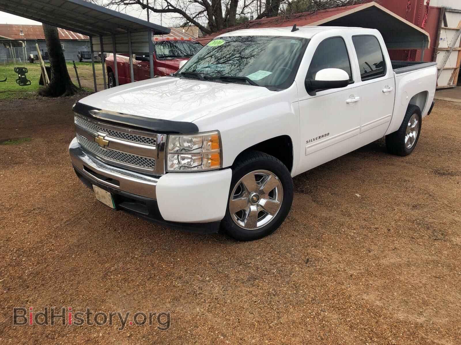 2010 CHEVROLET SILVERADO - VIN: 3GCRCSE00AG137035 - Фото 2