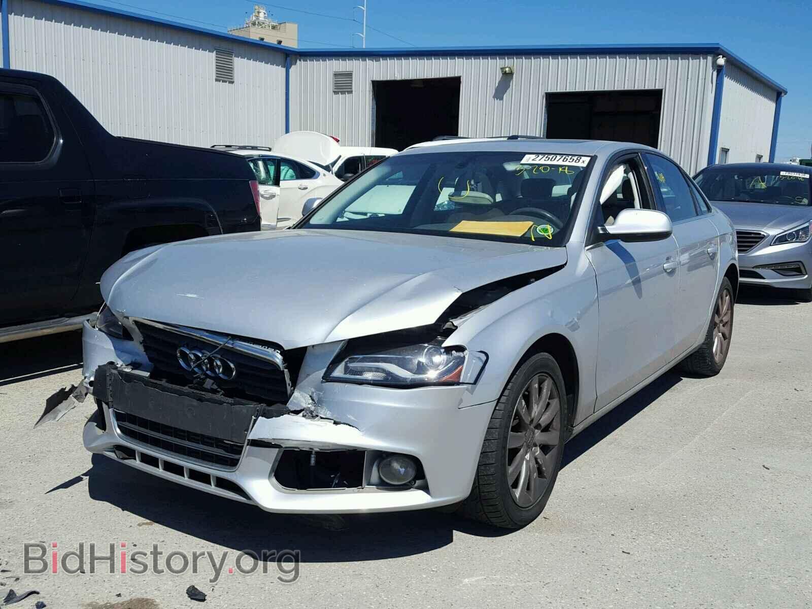2010 AUDI A4 - VIN: WAUEFAFL2AN052744 - Фото 2