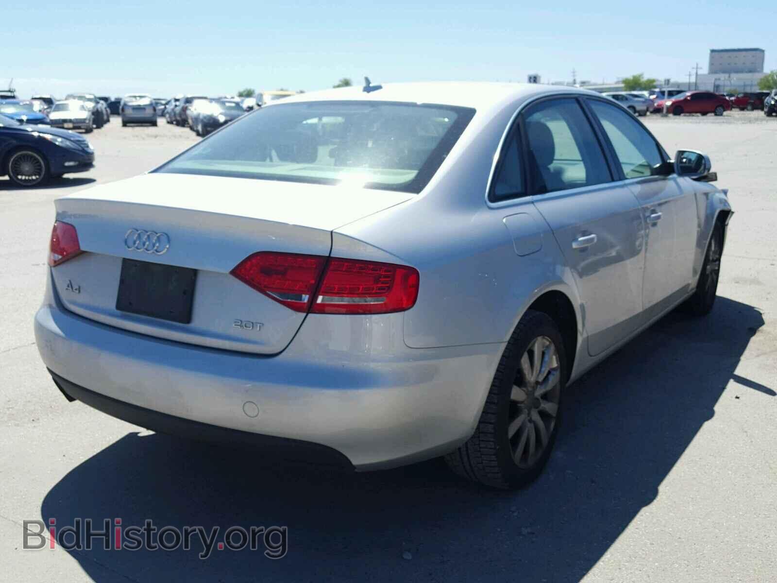 2010 AUDI A4 - VIN: WAUEFAFL2AN052744 - Фото 4