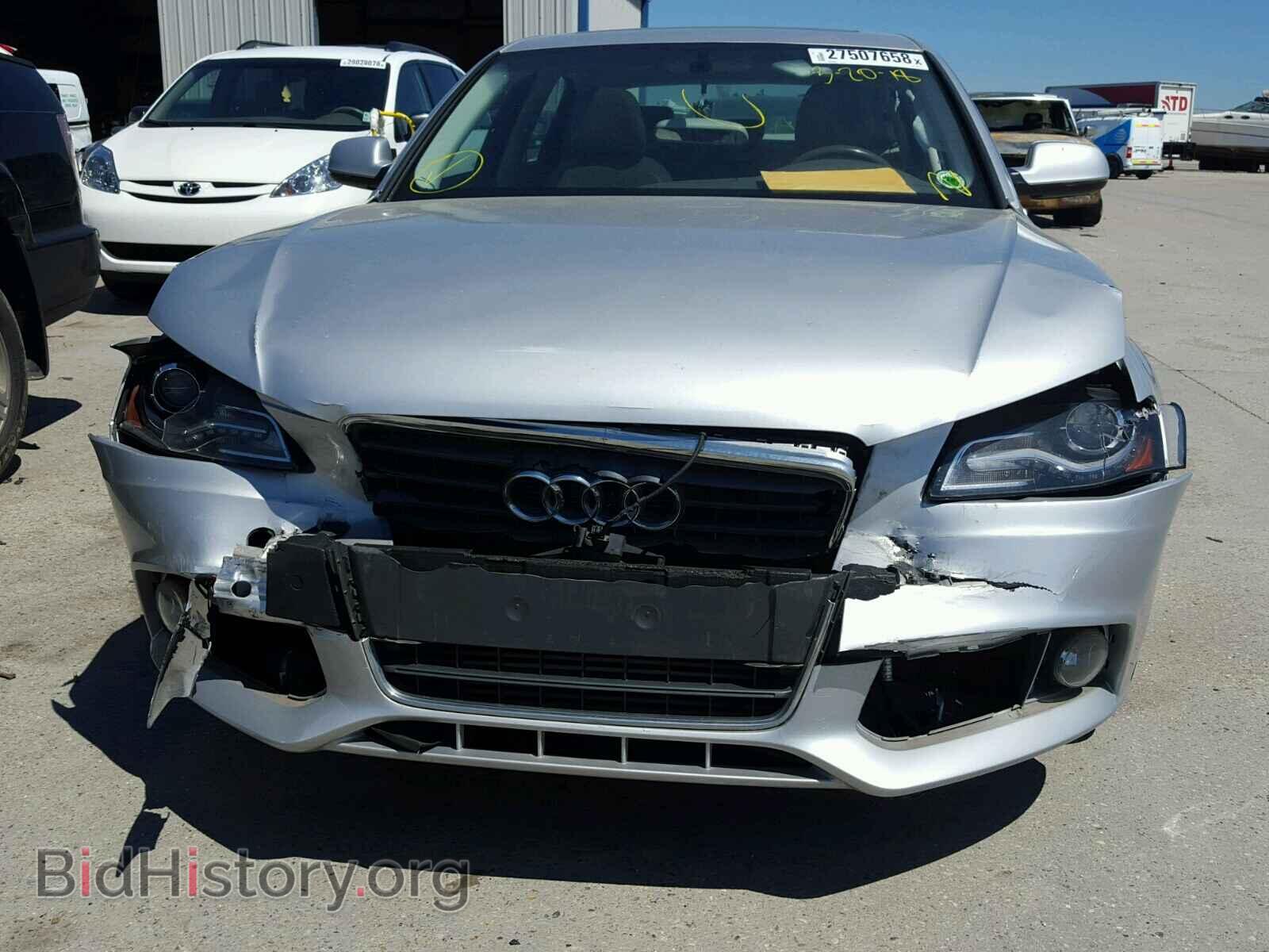 2010 AUDI A4 - VIN: WAUEFAFL2AN052744 - Фото 9