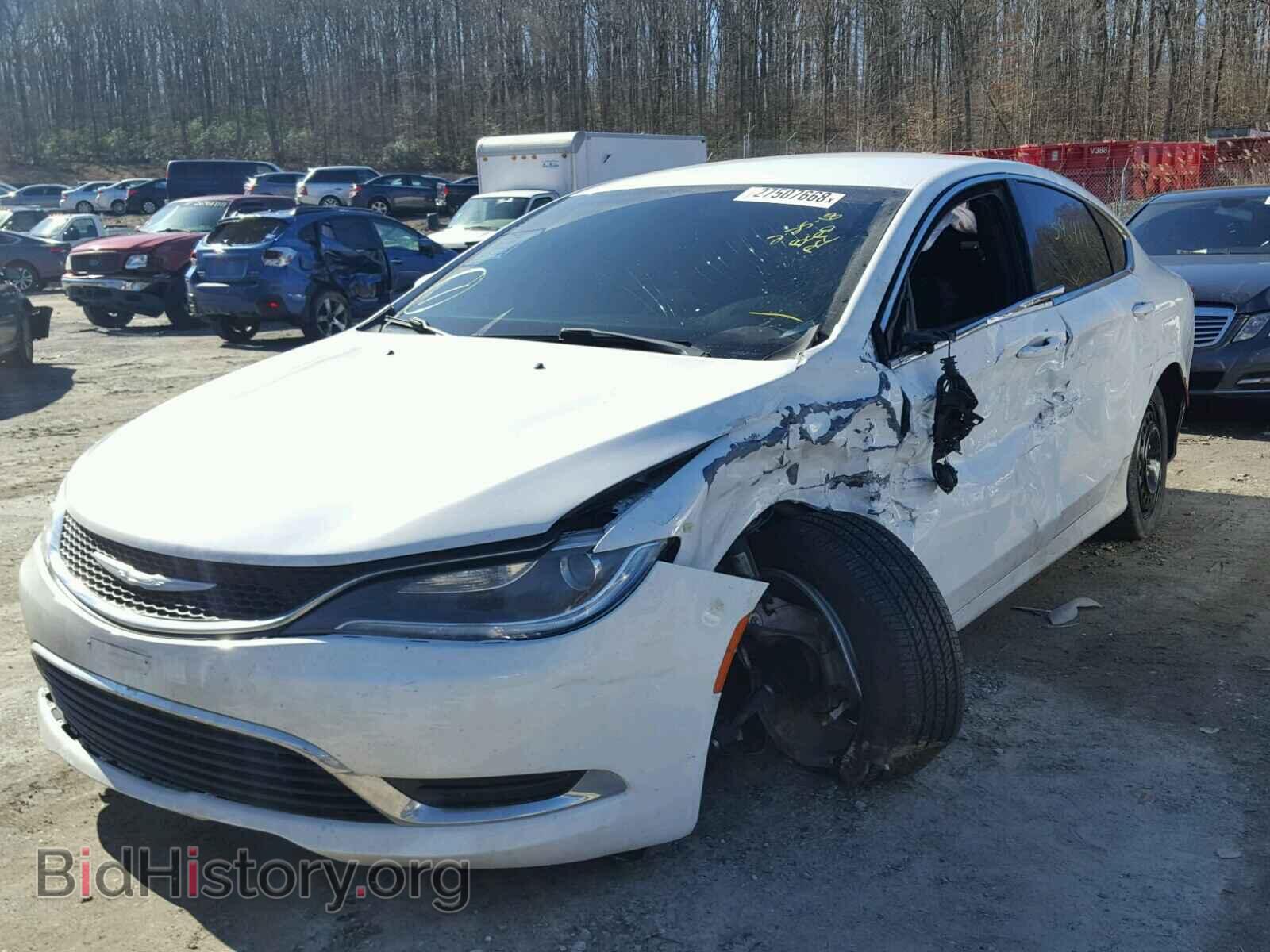 2015 CHRYSLER 200 - VIN: 1C3CCCAB8FN611738 - Фото 2