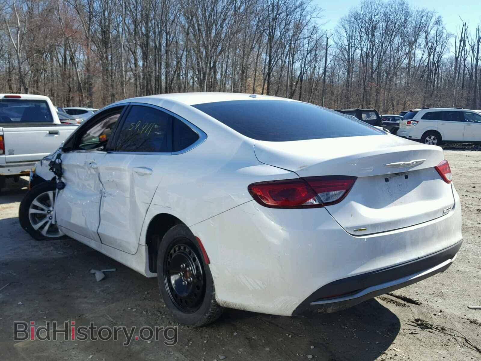 2015 CHRYSLER 200 - VIN: 1C3CCCAB8FN611738 - Фото 3